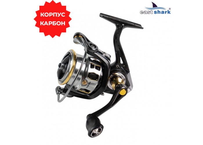 Катушка EastShark Silver SPIN 3500 Carbon body