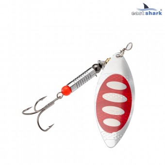 Блесна вращающаяся (уп./5шт.) EastShark Longer размер-4 col.#612