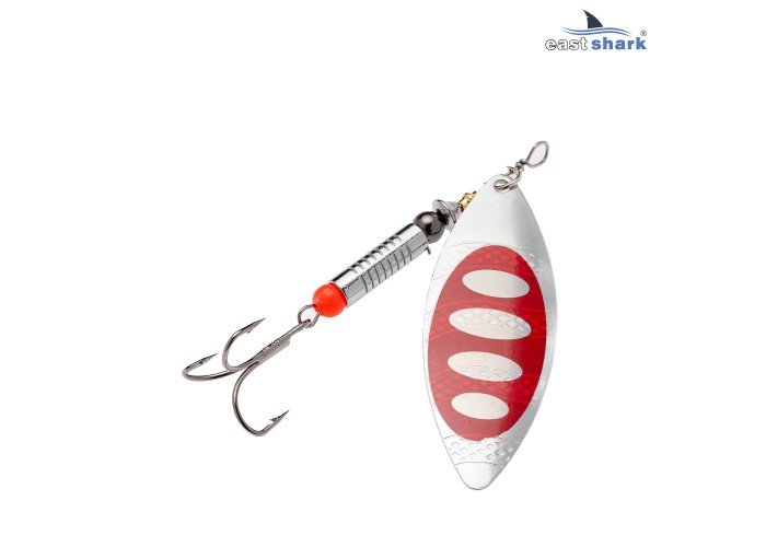 Блесна вращающаяся (уп./5шт.) EastShark Longer размер-4 col.#612