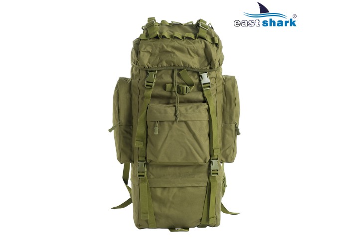 Рюкзак EastShark ES-6099 80L ортопедическая спина зеленый