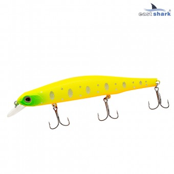 Воблер EastShark Familiar 11см. 17.5г. 0.8-1.2m Suspend col.#004