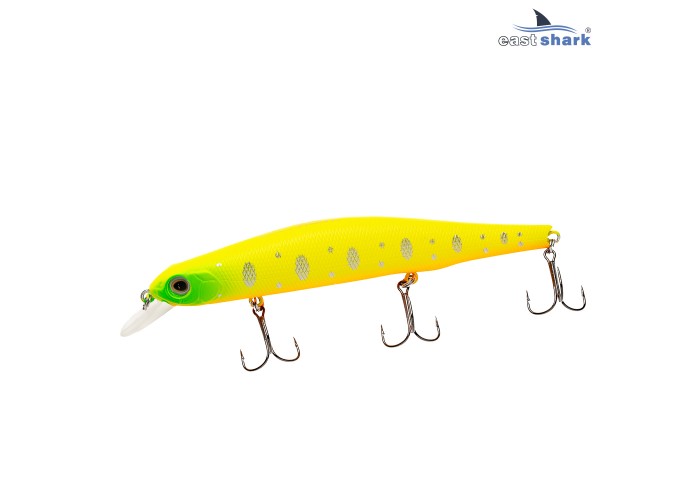 Воблер EastShark Familiar 11см. 17.5г. 0.8-1.2m Suspend col.#004