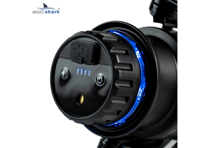 Катушка фидерная EastShark LT 5500 с сигнализатором поклевки