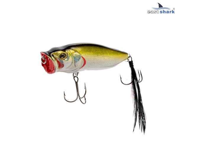 Воблер EastShark POP 7.8см. 14г. Floating col.#008