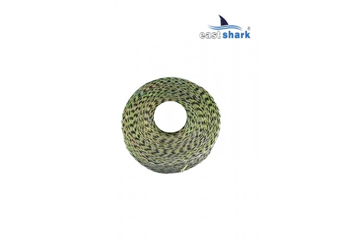 Поводковый материал 50m-X4 yellow camo 0.16mm