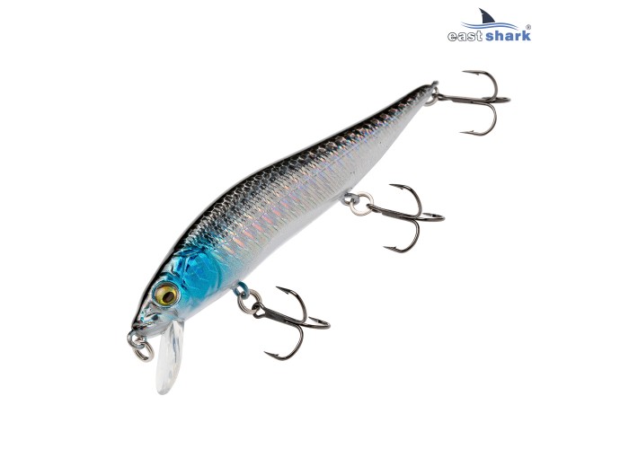 Воблер EastShark Balist 9.8см. 10.5г. 0.5-1m Floating col.#002