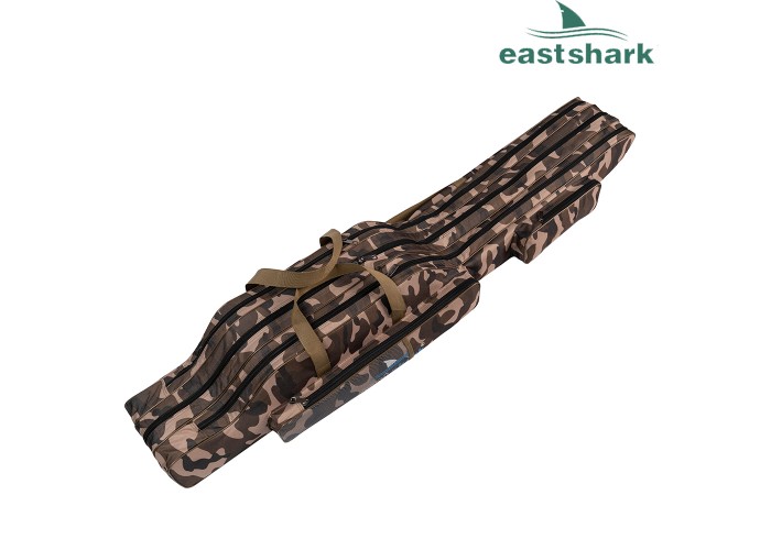Чехол EastShark плотный камуфляж 3 секции 1,35 м