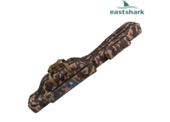 Чехол EastShark плотный камуфляж 3 секции 1,35 м