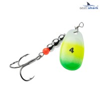Блесна вращающаяся (уп./5шт.) EastShark Screw размер-4 (9 грамм) col.#739