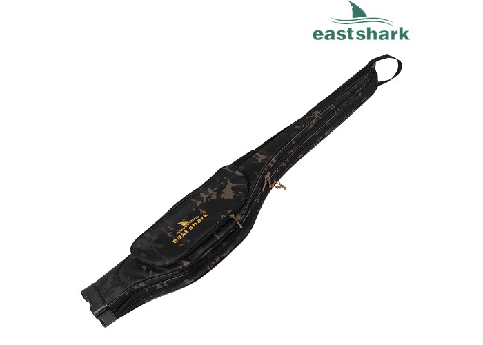 Чехол EastShark жесткий CAMO 2 секции 1.5м