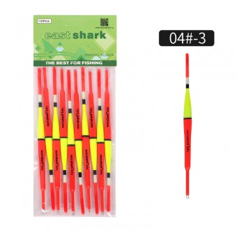 Поплавок ES 04-3 3,0g (уп./10шт.)