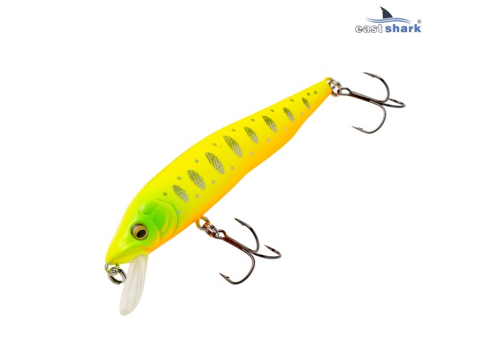 Воблер EastShark Kudo 9.5см. 10г. 0.8-1m Suspending col.#004