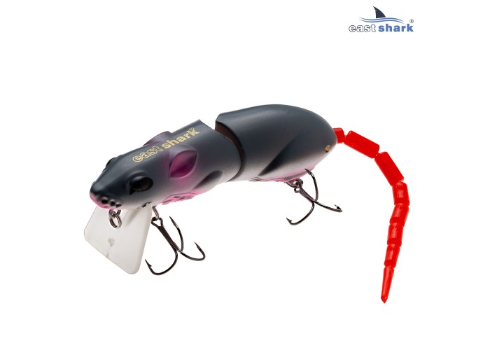 Воблер EastShark Mouse 8.5см. 17г. Suspending col.#018