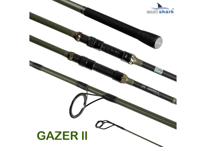 Удилище штекерное EastShark Gazer2 NEW 3-x част. 3,9 м 3.75lb 