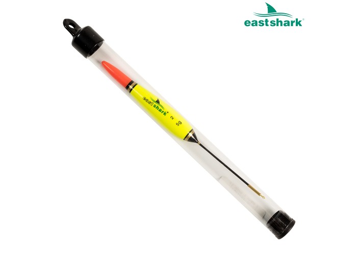 Поплавок с батарейкой короткий желтый 8 гр.