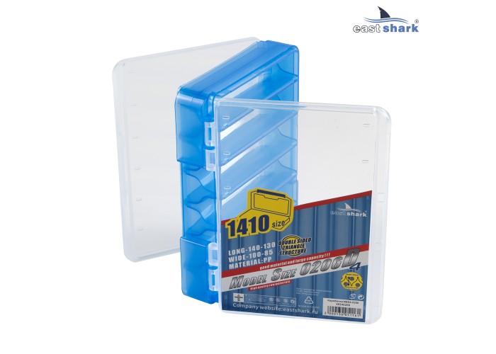 Коробочка для воблеров EastShark MBD4-0206 D4