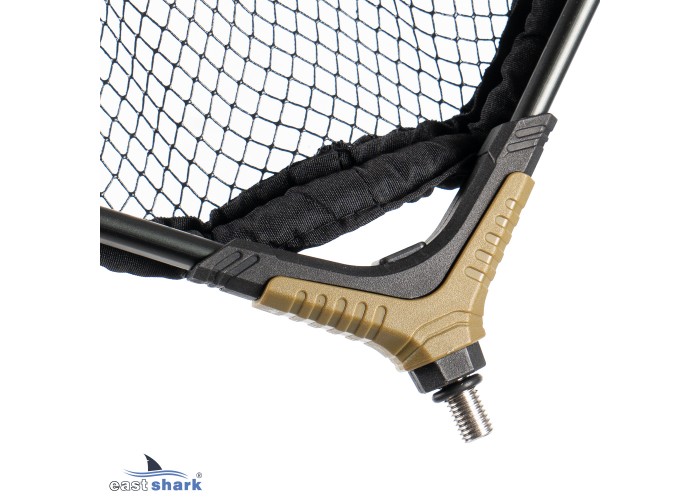 Голова на подсак EastShark PNT-4045 прорезиненная круглая