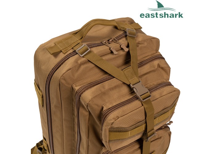 Рюкзак EastShark ES-21 60L коричневый