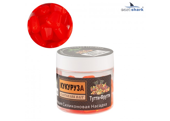 Плавающая кукуруза ES 15 мм тутти-фрутти (уп.10шт)