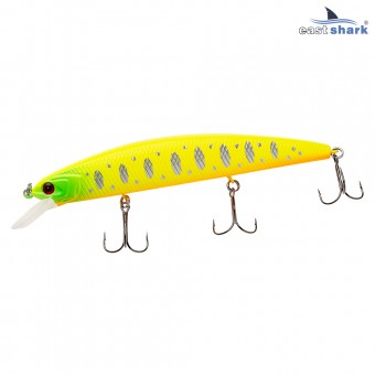Воблер EastShark Minnow 11см. 16г. 0.5-1m Suspending col.#004