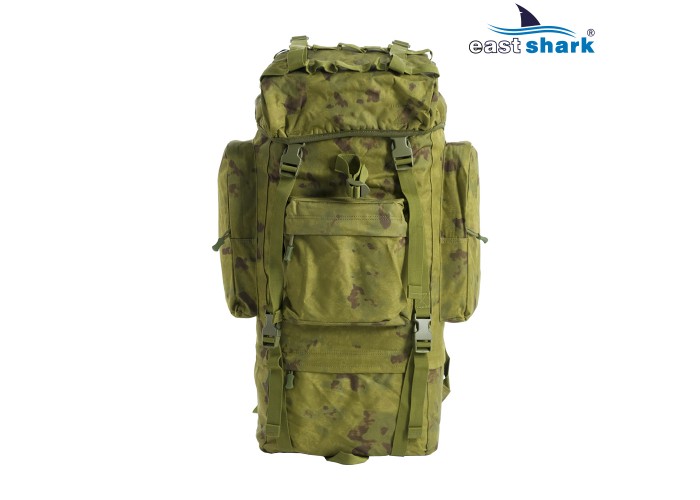 Рюкзак EastShark ES-6099 80L ортопедическая спина зел. камуфляж