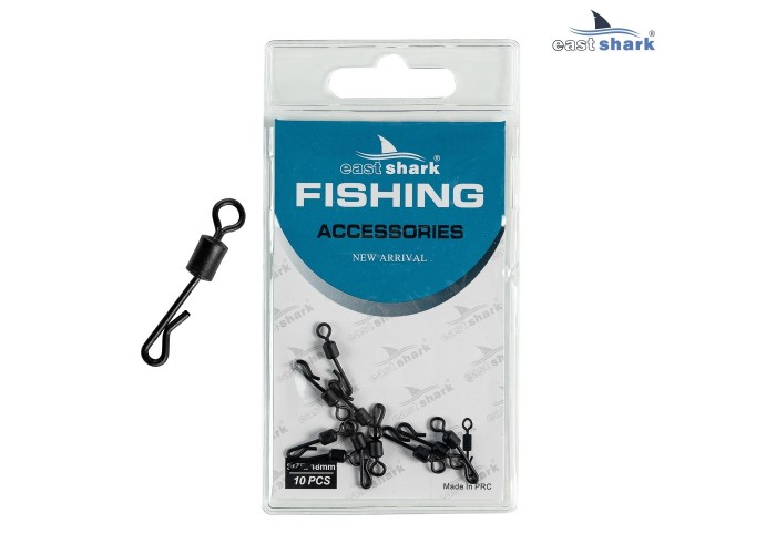 Вертлюг с быстросъемом EastShark F129 18мм