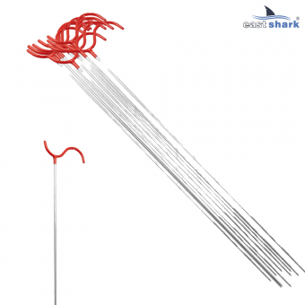 Стойка для удилища металл S-образная (уп.10шт.)