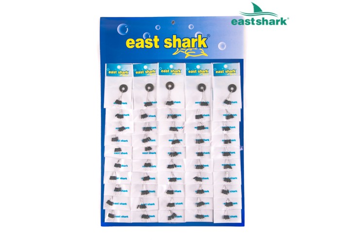 Стопор длинный черный маленький M (уп.50шт.)