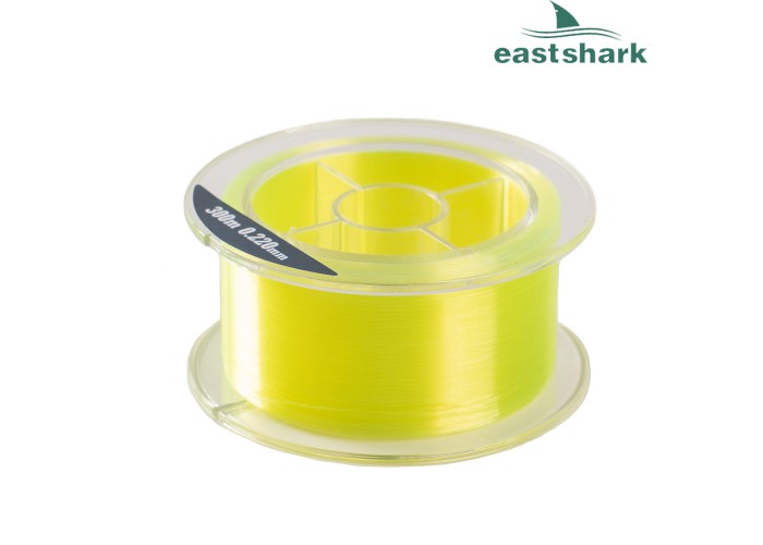 Леска морская EastShark Special SEA 300м 0,40 мм желтая