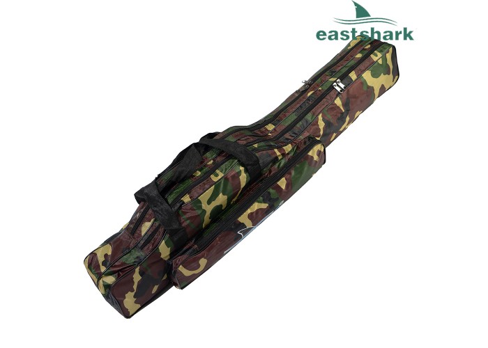 Чехол East Shark камуфлированный 2 секции 1,3 м