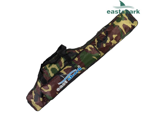 Чехол East Shark камуфлированный 2 секции 1,3 м