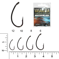 Крючки CARP S1 VASAKURA № 10 (уп.10шт.)