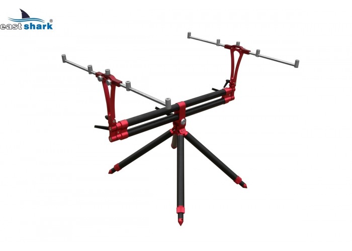 Rod-pod EastShark RP-TRD 3000 RED