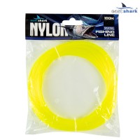 Леска EastShark NYLON в мотке 100м 0,9 мм желтая