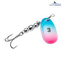 Блесна вращающаяся (уп./5шт.) EastShark Screw размер-3 (6 грамм) col.#783