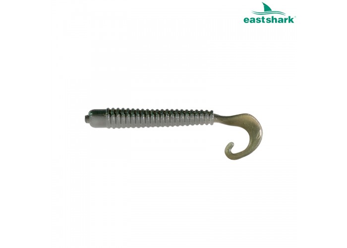 Силиконовая приманка ES3107 65 мм (6 шт/уп) color: K012