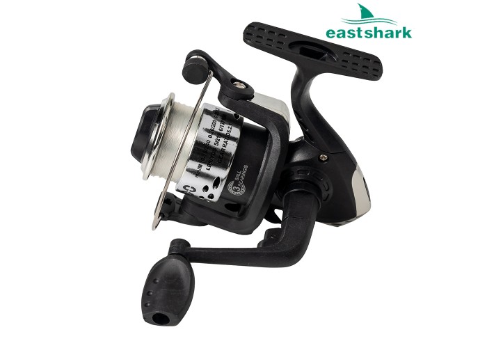 Катушка EastShark (с леской без коробки)  200  цвет в ассорт.