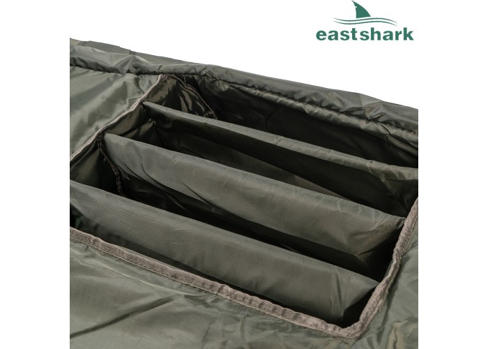 Чехол-книжка EastShark 1.5м для 3-х частных удилищ