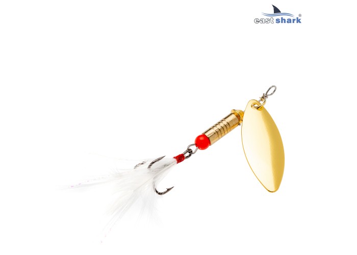 Блесна вращающаяся (уп./5шт.) EastShark Zander размер-2 col.#530