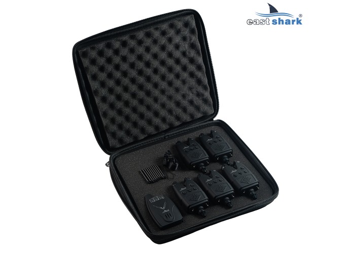 Набор сигнализаторов с пейджером EastShark TLI-41 (5+1)