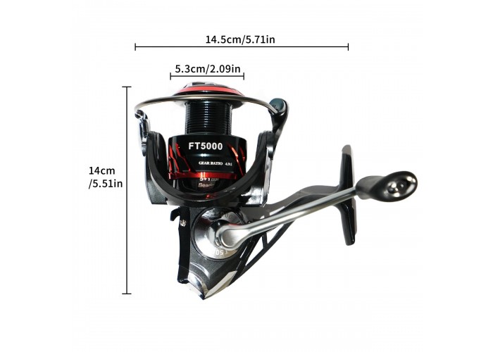 Катушка EastShark FT 5000