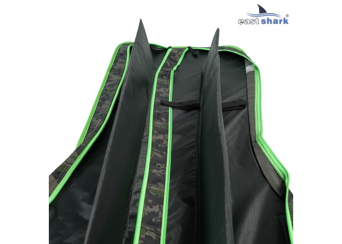 Чехол EastShark жесткий камуфляж 3 секции XX-3140 1.4 м