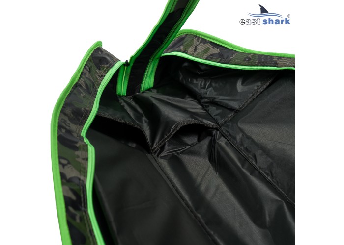 Чехол EastShark жесткий камуфляж 3 секции XX-3140 1.4 м