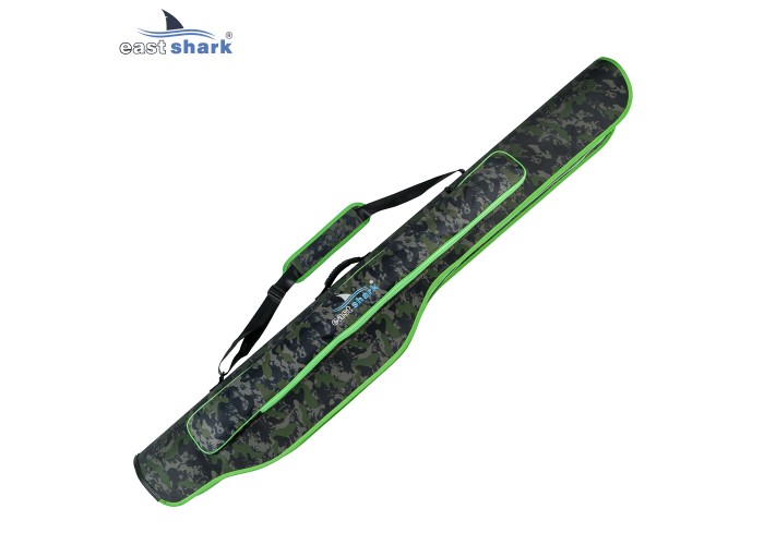 Чехол EastShark жесткий камуфляж 3 секции XX-3140 1.4 м
