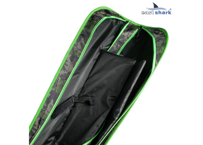 Чехол EastShark жесткий камуфляж 3 секции XX-3140 1.4 м