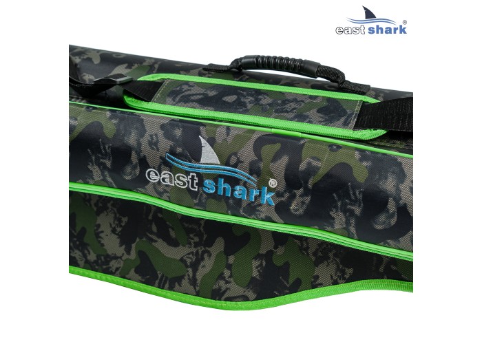 Чехол EastShark жесткий камуфляж 3 секции XX-3140 1.4 м
