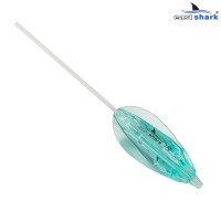 Бомбарда с ребрами тонущая синяя 35 гр. (Уп./10 шт.)