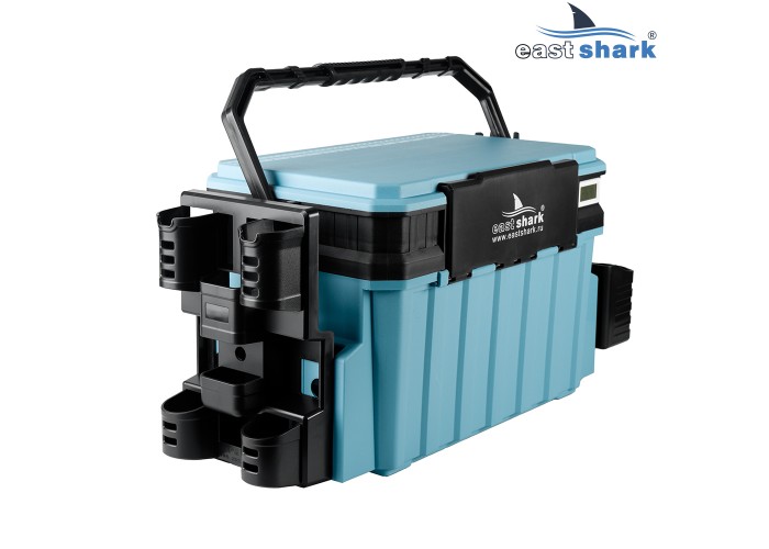 Ящик рыболовный EastShark LY85 голубой