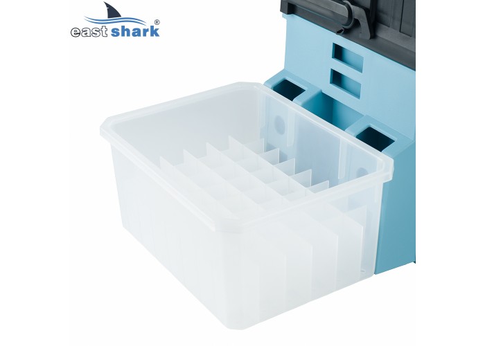 Ящик рыболовный EastShark LY85 голубой
