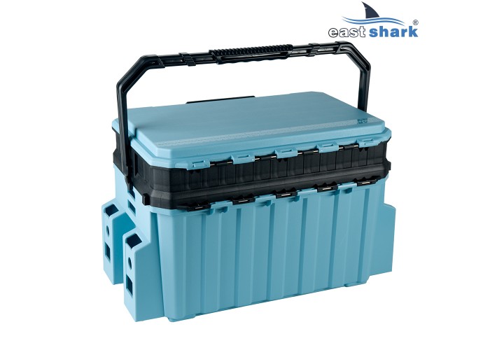 Ящик рыболовный EastShark LY85 голубой
